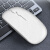 易科星 适用Apple iPad Pro 12.9英寸无线鼠标A2378手提包内胆包M1平板蓝牙鼠标 蓝牙鼠标-银色