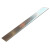 定制定制不锈钢长条刀片单双刃刀料去皮切刀海绵刀切割刀定做 4*20*1.0mm(单刃) 1条