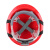哥尔姆安全帽 GM763白色 玻璃钢工地 安全头盔透气企业定制logo印字
