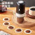 莎庭（SARTILL）电动咖啡磨豆机电动磨豆机全自动意式手冲咖啡豆调粗细研磨器 手摇磨豆机可调粗细