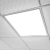 贝工LED平板灯 嵌入式吊顶面板灯 595*595mm 36W 白光 直发光  