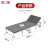 震迪折叠床加宽办公室午休椅单人床简易床DR475加固靠背款80cm宽