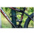 玥玛自行车锁山地车锁单车防盗锁C级叶片锁芯电动电瓶车锁 加长黑色8126