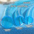 加达斯定制PVC增强塑料软管自来水蛇皮管网纹管四季软管橡胶浇水管 防冻 牛筋管6分(加厚)50米
