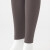 无印良品 MUJI 女式 弹力 天竺编织 十分长收腿裤 DGA01C2S 打底裤 中灰色 XS