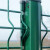 桃型柱护栏小区别墅铁丝网围栏围墙浸塑隔离网折弯防护网双边3 高2.5m*长2m
