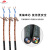 STP-120 22AWG 20AWG 18AWG/24AWG RS485通讯CAN总线专用铜 STP-120Ω2*24AWG （黑） 100m