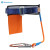 山都澳 安全带单腰 电工 施工 安装 安全绳 腰带 高空 保险绳AD892 单自锁器（1.8米） 均码