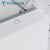 莫顿 挂壁式防水擦手纸盒 大容量洗手间免打孔塑料纸巾盒 M-5821 ABS白色+免钉螺丝贴