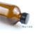 棕色小口玻璃瓶化学密封试剂瓶60ml波士顿瓶500ml实验样品空药瓶 500ml