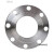 瑞凯威Q235B碳钢焊接法兰片铁圆平焊法兰盘10/16kg国标非标法兰DN10-600 10KG非标法兰 DN65