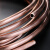 举山 TGP 紫铜盘管 外径19mm 壁厚1mm 1米 空调铜管软态铜管