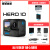 GOPRO HERO10 Black防抖运动相机 5.3K高清运动摄像机 户外摩托骑行相机Vlog防水相机挂脖 超值套装128G