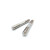 麦锐欧 304不锈钢双头螺栓螺丝 螺杆丝杆牙棒 M10*150(10根/盒）