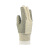 代尔塔（DELTAPLUS）手套劳保 12副 棉手套耐磨防滑抗撕裂米黄色 208007 10码