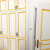 柏木格（BAI MU GE）美纹纸和纸胶带高粘分色纸真石漆喷漆装修黄色和纸 黄色和纸5厘米宽(50米长)