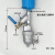 自动排水器SA6D空压机储气罐气泵自动放水阀排水阀排污阀零气损耗 排水器+球阀+10CM钢管+弯头