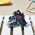 安踏（ANTA）儿童凉鞋2023夏季新款男大童鞋透气包头沙滩鞋框子凉鞋312326932 考拉灰/热力红/银-4 35/22cm