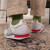 阿迪达斯 （adidas）USA 84复古经典舒适运动鞋男女阿迪达斯官方三叶草 白色/浅灰色/ 白色/浅灰色/灰蓝色 37(230mm)