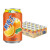 新奇士 新奇士橙汁果汁330mL整箱24罐 葡萄汁水果味饮料办公聚餐 橙汁500mL*15瓶