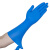 嘉湛力加长丁腈手套 实验室劳保工业丁腈手套 15寸深蓝色丁腈手套