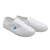 耐呗斯（NABES）防静电鞋 安全鞋 PVC柔软防滑耐磨帆布鞋男女通用 蓝色 41码