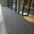铝合金地垫平铺式嵌入式铝合金除尘地垫地毯酒店银行刮泥垫 咖啡色 平铺式(1公分厚)600*400