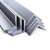 钢隋焊接角钢 加厚角铁角钢钢结构防锈 一米价 75mm*5mm 