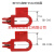 LOTO特大型号塑壳断路器锁具BD-D16安全管理上锁挂牌BD-D16L 断路器锁具(不含挂锁)