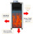 都格（Duge） （JD物流）都格 全自动生物质颗粒取暖炉家用室内无烟燃料风暖节能环保商用 2023双绞龙自动除焦80 供暖80-100平