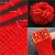 苏识  中国结福字挂件 绒布2.0线12盘带球 红色 个