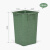 方形分类内胆桶垃圾桶铝塑料室外环保卫果皮壳箱户外大号筒内胆桶 D款31*(26*33)*49cm