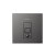 simon wifi路由器面板 插座面板M3荧光灰色86型墙壁暗装定制