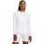 安德玛（Under Armour）女式垒球圆领套头衫 22 (101) White / / Mod Gray Large