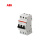 ABB 小型断路器 S202-C4 2P 230V/400VAC