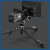徕图（Leofoto）LVC-193C/253C黑金刚系列专业直播录像摄像机视频液压云台碳纤维三脚架 LVC-253C+BV-15（脚架+云台）