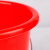 庄太太【12.5L有盖款】多功能塑料手提桶红色耐摔水桶