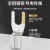UT叉型冷压端子Y型端子U型线鼻子开口线耳电线铜接头0.5-16平方 产品型号说明