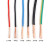 竹江 BVR16平方 电线电缆 单芯多股铜线软线 黑色 100米/盘