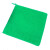 洁客士 30×30cm绿色中厚10条装 家政保洁专用毛巾吸水不掉毛擦地桌布百洁布家务清洁抹布厨房用品
