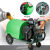 商用大功率移动水箱管道疏通柴油机水泵清洗机水枪 188柴油/350L箱/30米疏通管