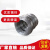 京纯（JINGCHUN）黑色钢丝穿线钢丝黑色0.5-2.0MM碳素钢丝单股穿线用硬态雾面钢丝 0.5MM 钢丝一公斤约600米 用于