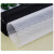 OIMG高品质 塑料网格/钩包网片 网格/diy饰品配件网板 滴水板 沥水板 黑色 大网格 40*60厘米 200张