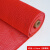 防滑地垫浴室厕所防滑垫厨房室外商用塑料PVC镂空卫生间防水地毯 红色4.5mm丨中厚 0.9米宽*1米长