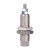 安达通 气动针型气缸 小型气动微型针形外螺纹单动气缸元件 MPE12-15 