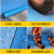 中部工品 地胶PVC地板胶地板革工程实心加厚商用自粘木纹 地板贴 1.6商用款【JL09-48】 单位：平方米