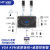 迈拓维矩MT-201-KM KVM切换器2口 kvm连接线手动USB 2进1出带键鼠切换 配线可连接 MT-260KL 【机身按钮切换送线】