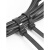 星期十 5X250白250根 自锁式尼龙扎带绳捆绑扎线捆扎带塑料固定强力绑带定制