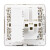 邦道尔开关插座面板  绎尚系列 镜瓷白色 10A五孔插座 一键换装 E83426_10US_WE 3.1A五孔带双USB插座