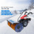 扫雪机小型手推式除雪机多功能燃油清雪机物业道路用铲雪车 BS1313GB本田动力